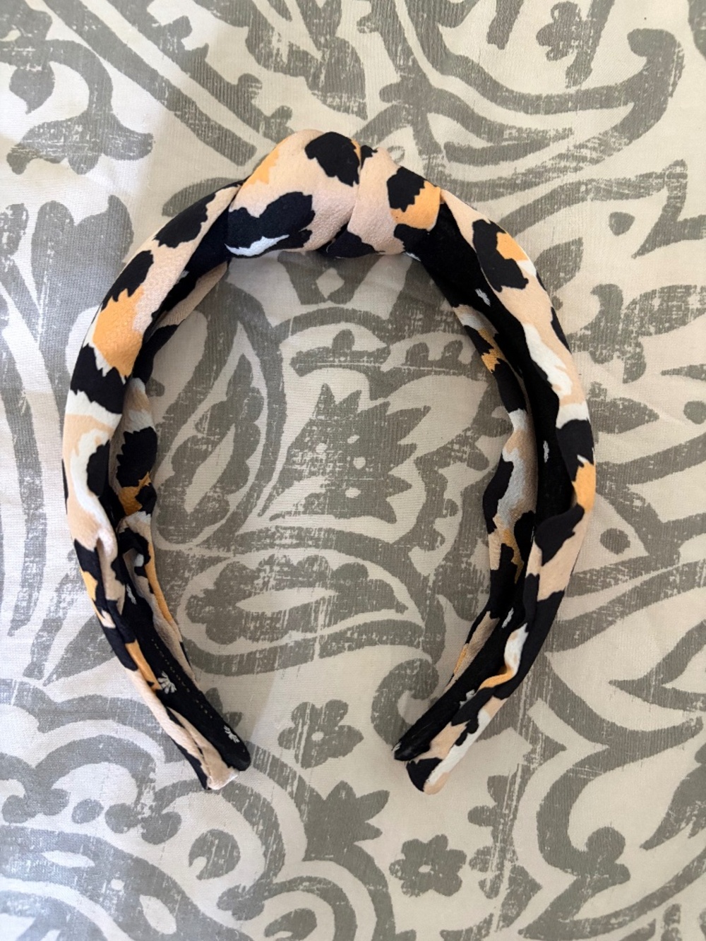 Lele Sadoughi Leopard Headband